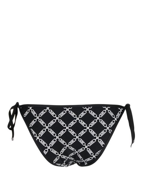 michael michael kors printed bikini bottom|Michael Michael Kors Printed Classic Bikini Bottom .